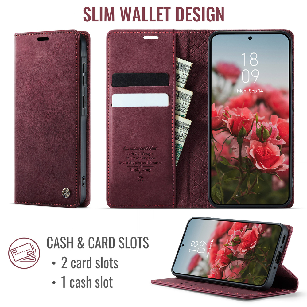 Чехол-книжка CaseMe RFiD Samsung Galaxy A55