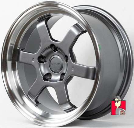 Комплект дисков Rays TE37V 16x8 et35 5x114.3