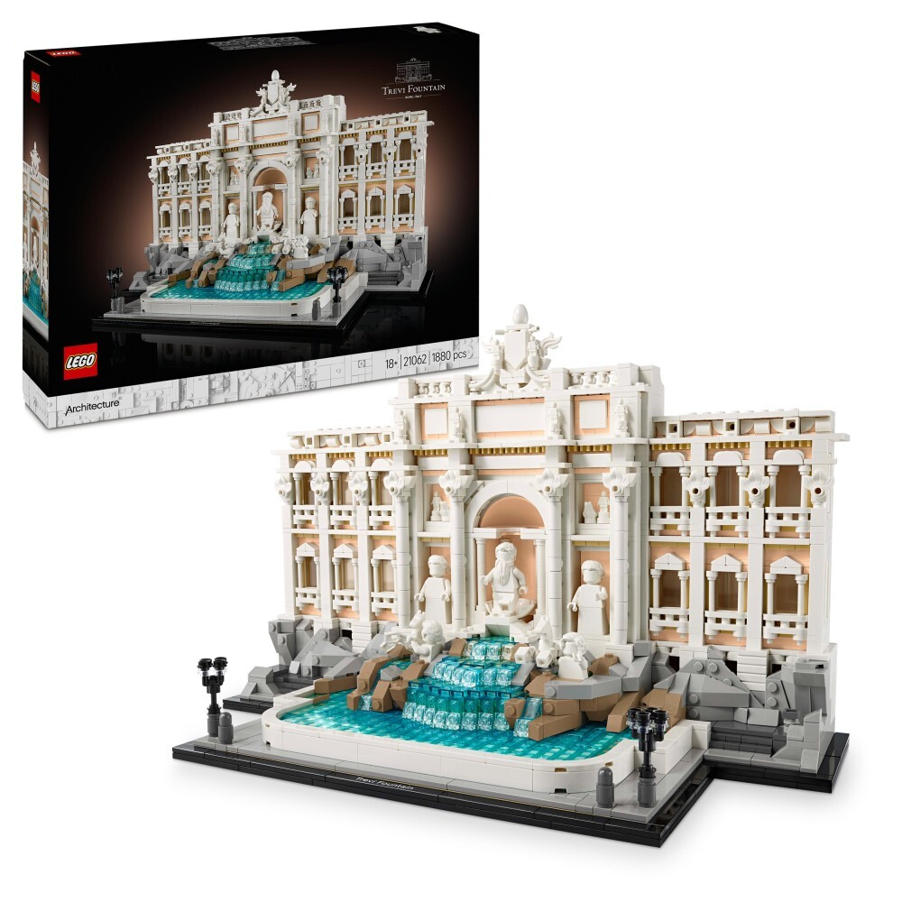 LEGO Architecture - Фонтан Треви 21062