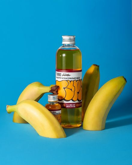 Антибактериальное мыло Синева "ТУРБО БАНАНА" (концентрат)