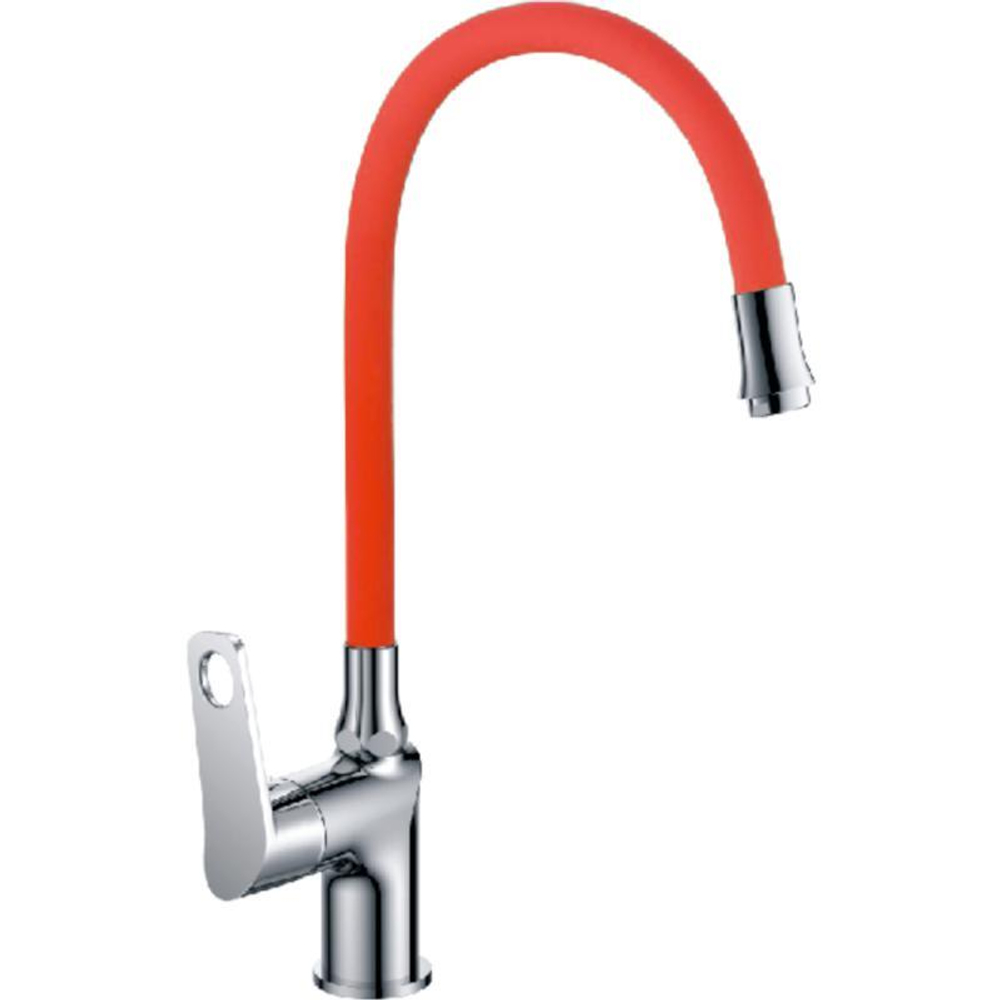 Смеситель для кухни гибким изливом Oute  T30293B-8
