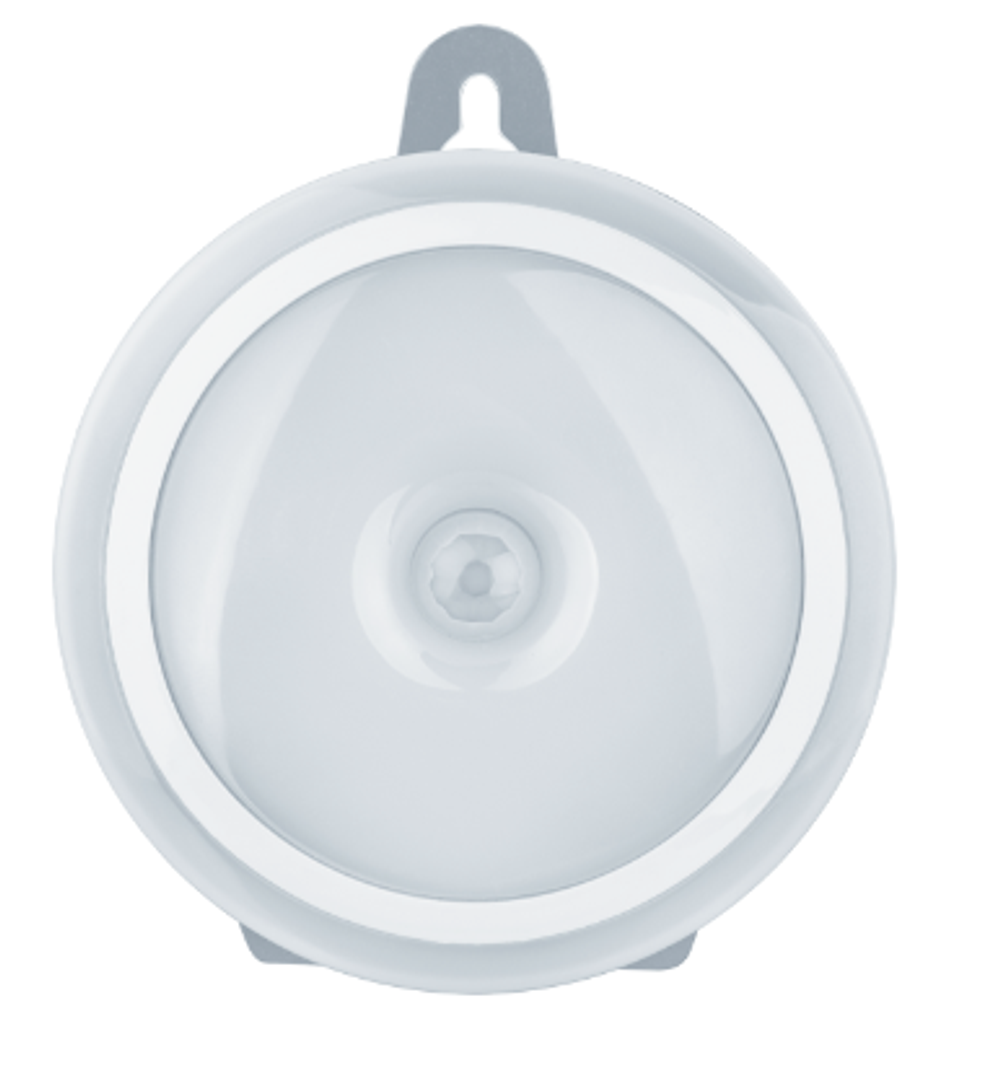 Светильник Navigator 71 715 NPL-05-3AAA-4K-LED-PIRML оптический датчик движения, крюк 80х80х25