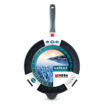 Сковорода алюминий, 28 см, антипригарное покрытие, Нева Металл Посуда, Байкал, 2528