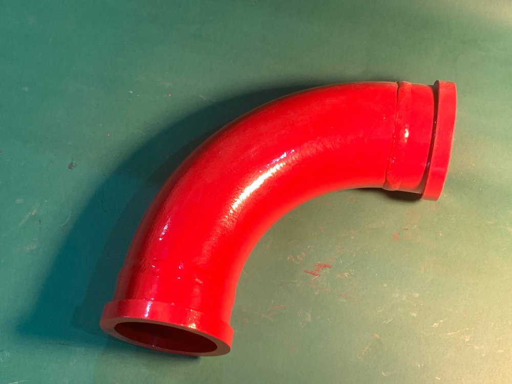 Угол бетоновода DN100*R250*90