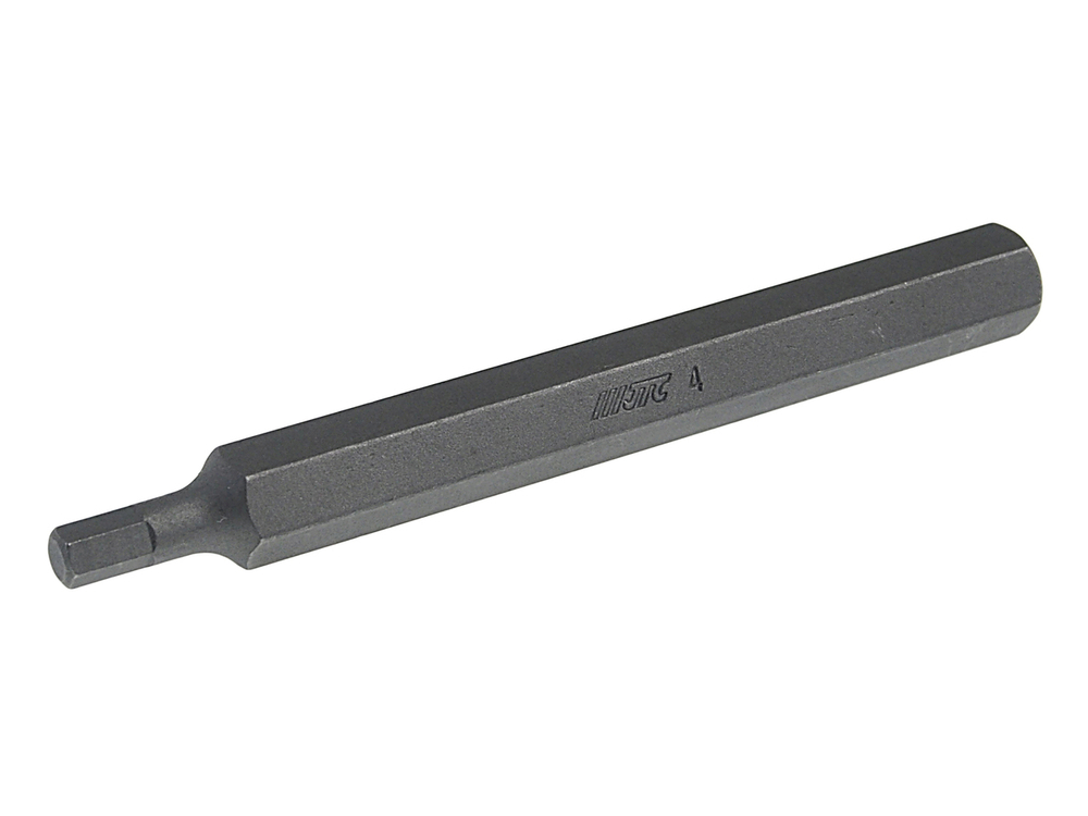 Бита HEX H4х80мм 5/16" DR 6-ти гранная удлиненная JTC