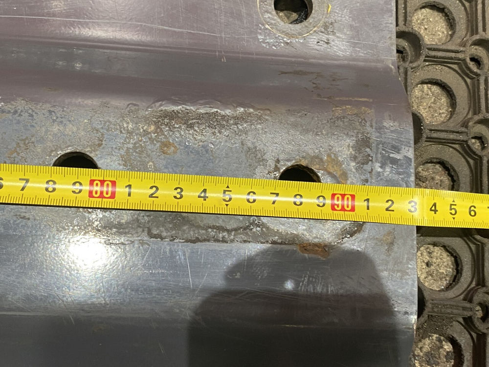 Плита седла 26мм 2019г