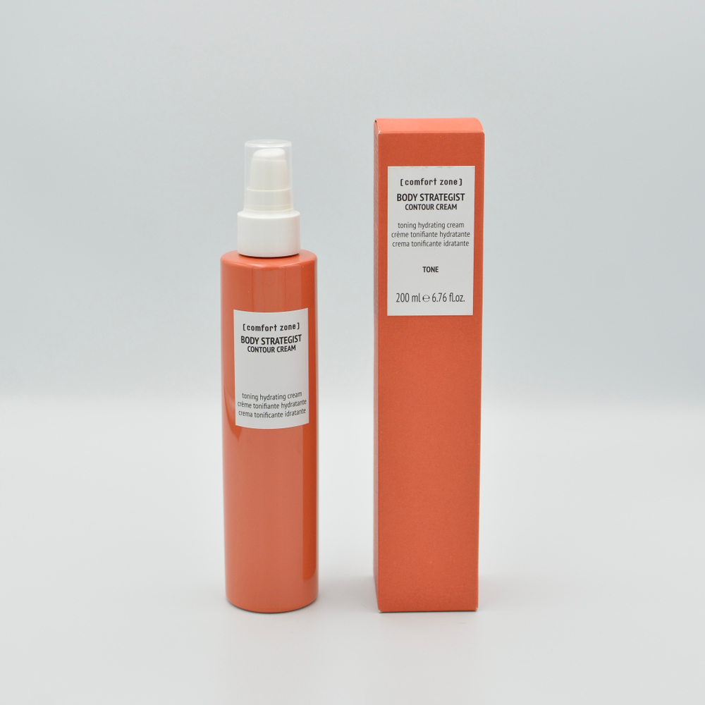 COMFORT ZONE Крем тонизирующий увлажняющий Body Strategist