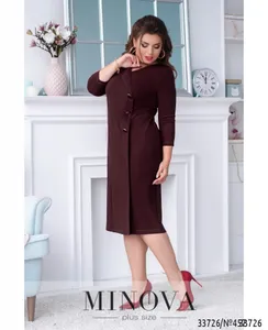 Платье 457-бордо Minova