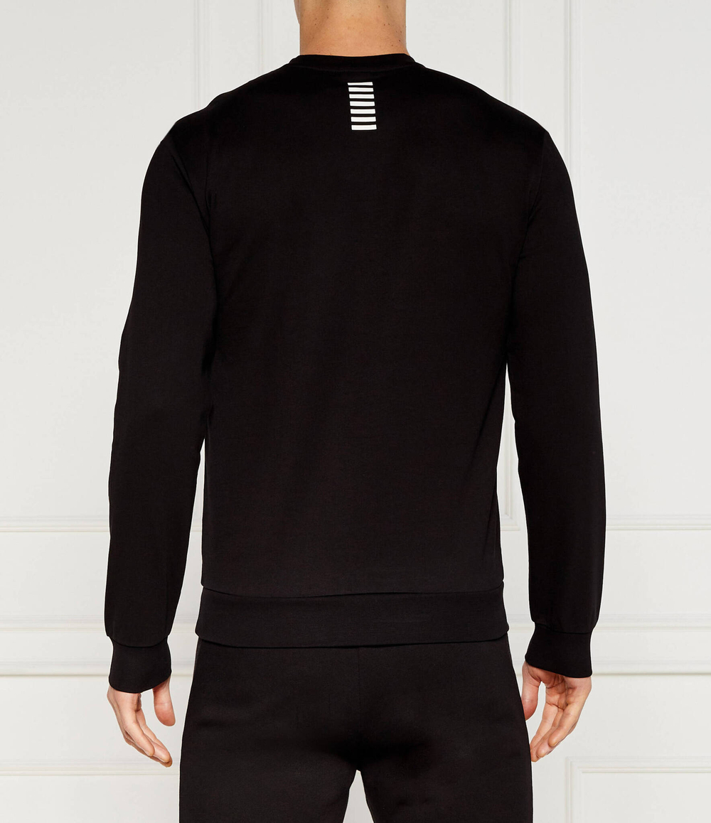 Худи EA7 - черный(8NPM30 PJVRZ)