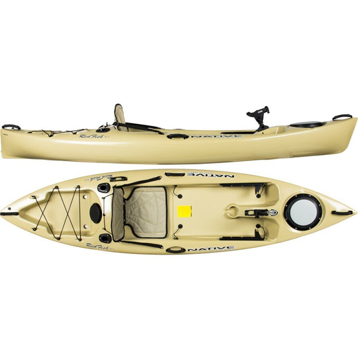 Одноместный каяк (рыболовный)