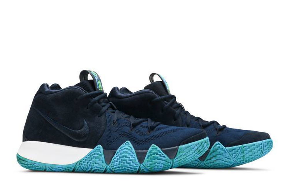 Кроссовки Nike Kyrie 4 Dark Obsidian