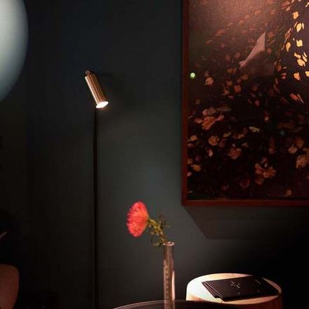 Floor design lamp Lektor by Rubn