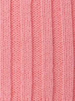 Шапка для девочки осенняя и снуд вязаные