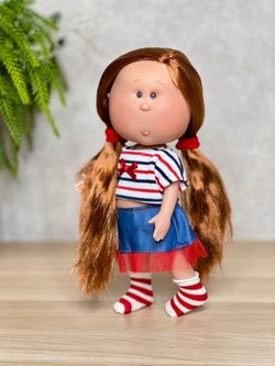 Кукла Nines виниловая 30см MIA в пакете (3000M3A)