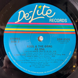 Винтажная виниловая пластинка LP Kool and The Gang As One (USA 1982)