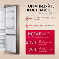 Отдельностоящий холодильник Hansa FK2326.4DIN NF