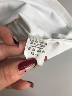 Топ для летних образов, маркировка M/L, визуально на 46/48 размер