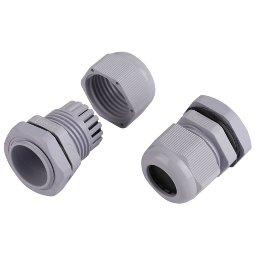 Кабельный ввод сальник ЭРА NO-224-234 PG 19 (d отв.24 мм / d провод.12-15 мм) IP54 (упаковка 15 штук)