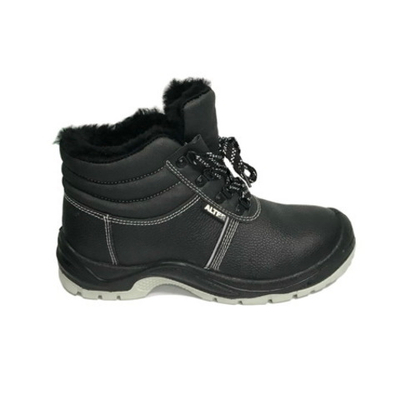 Ботинки "АЛЬТЕР" ПУ/ТПУ шерст.мех с ПК