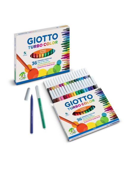Flomaster Giotto Turbo Color 36 pcs.