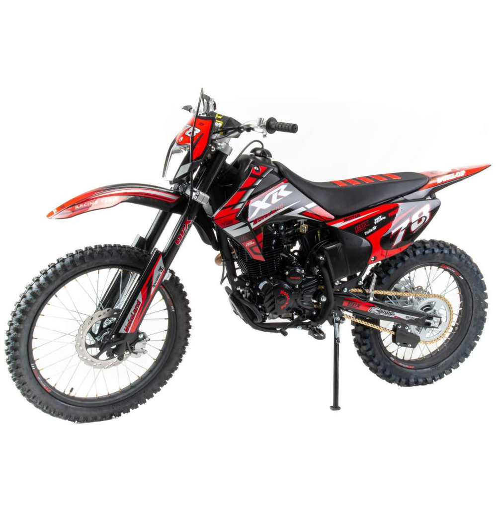 Мотоцикл Motoland XR 250 LITE красный (172FMM)