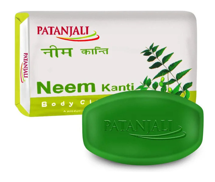 Мыло Patanjali Ним Neem Kanti Body Cleanser 75 г