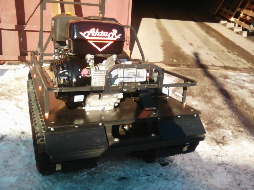 Мотобуксировщик AhtaR L 9