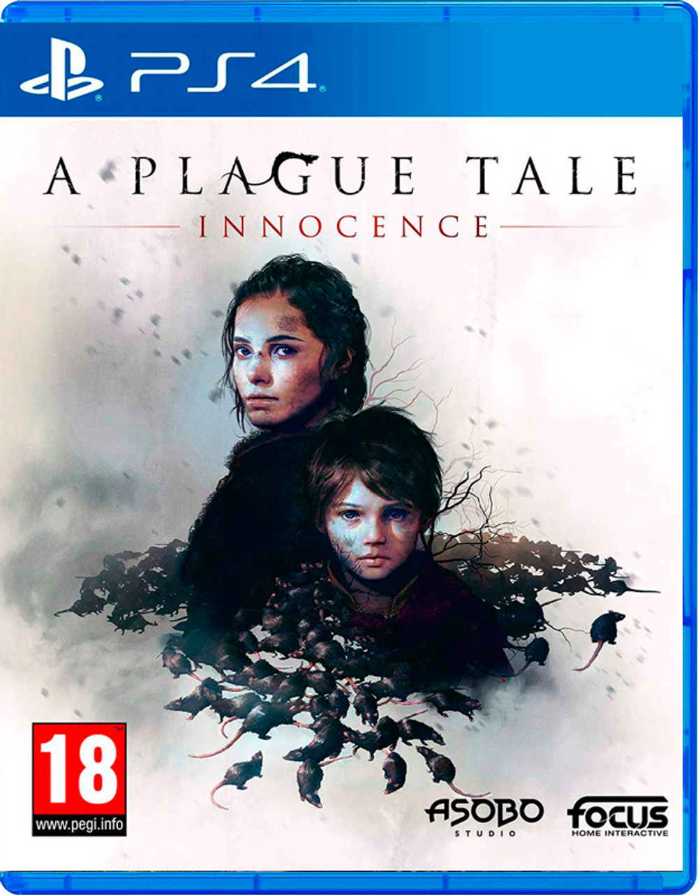 A Plague Tale: Innocence [PS4, русские субтитры]