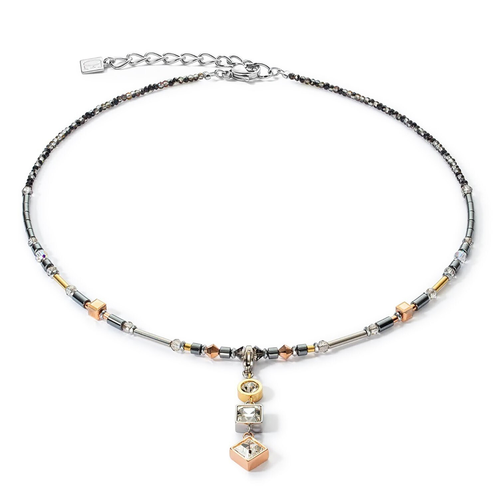 Колье Coeur de Lion Tricolour 4545/10-1633