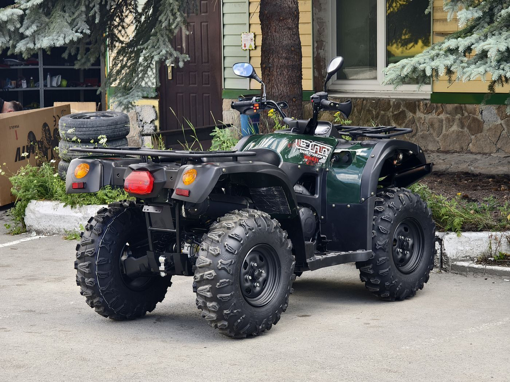 Квадроцикл BALTMOTORS BM400 EFI темно-зеленый
