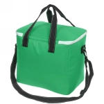 Термосумка 19 л, 31*22*27,5 см, Sanne зелёная