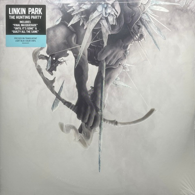 Linkin Park ‎– The Hunting Party 2LP (Европа 2024г.) Blue