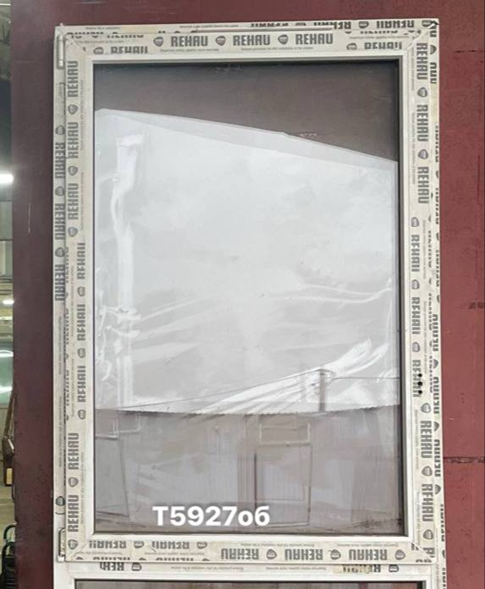 Окно Пластиковое Б/У 260 (146) (в) х 100(ш)