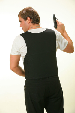 Бронежилет Комфорт 1-1 (тип SL), Бр1 класс защиты