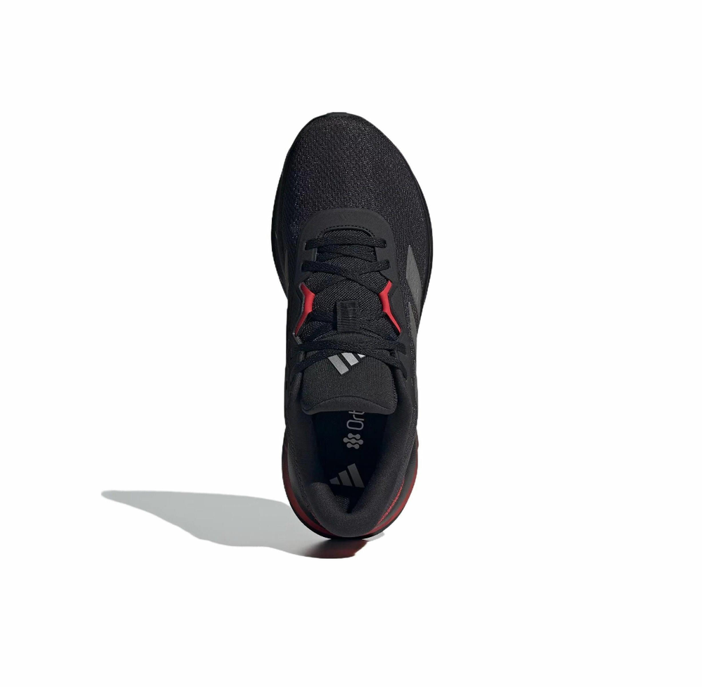 Кроссовки Adidas Galaxy 7 'Black Iron Metallic Scarlet' ID8755