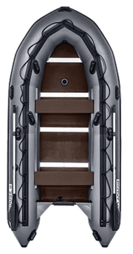 Лодка ПВХ АПАЧИ 3300 СК (слань+киль)