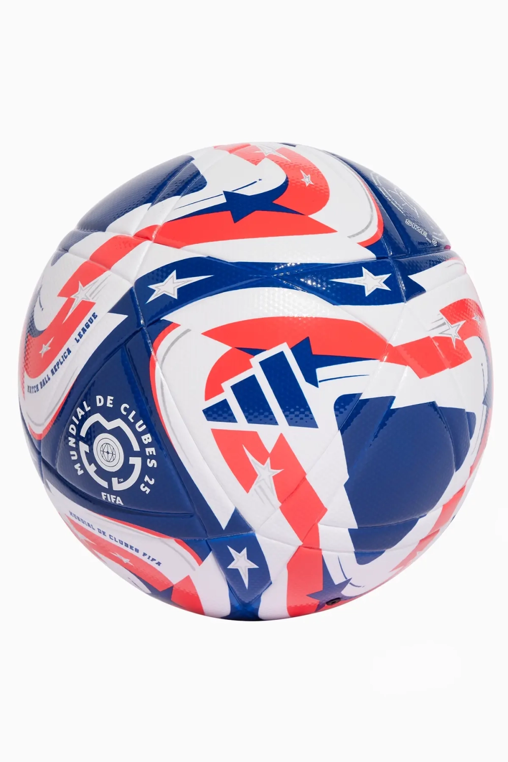 Футбольный мяч adidas Mundial de Clubes 2025 League размер 4 - многоцветный