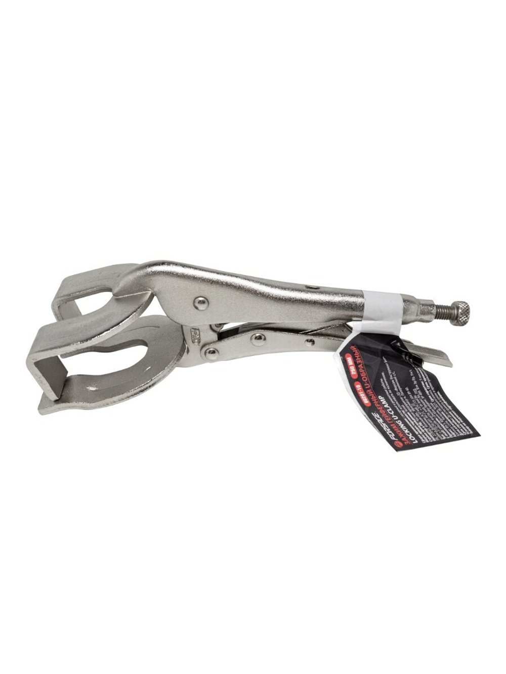 Зажим гейферный U-образный 250мм Forsage F-66201-10