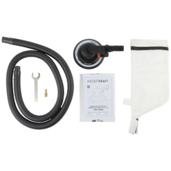 WDK-25350B Пневматическая орбитальная шлифовальная машина 150 мм, 5 мм