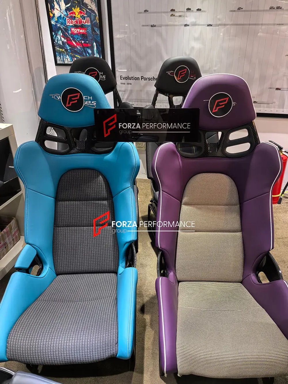 Карбоновые сиденья / ковшевые кресла для PORSCHE 911 992.2 TARGA 4 GTS Порше Тарга 4