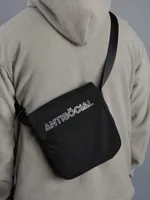 Сумка Antisocial Messenger 2.0 Черная