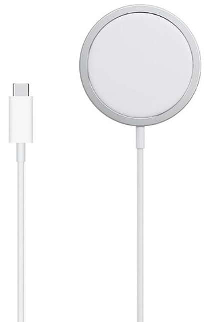 Беспроводное зарядное устройство на алюминиевой подставке W32 Magsafe (CS5719-TS) Silver COTEetCI