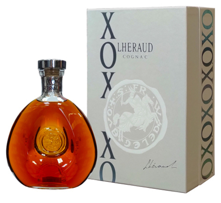 Коньяк Lheraud Cognac XO Carafe п/уп, 0.7 л