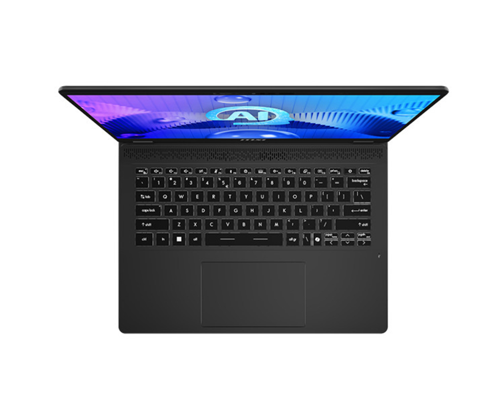 Ноутбук  MSI Prestige 14 AI Evo 14 ", Core Ultra 7, 16 Гб RAM, 512 Гб SSD, Arc graphics, Серый