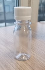 Флакон 50 мл 28 мм ПЭТ Покатые плечи