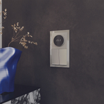 Терморегулятор электронный VOLTUM S70 с индикацией и датчиком, для теплого пола, (шелк)