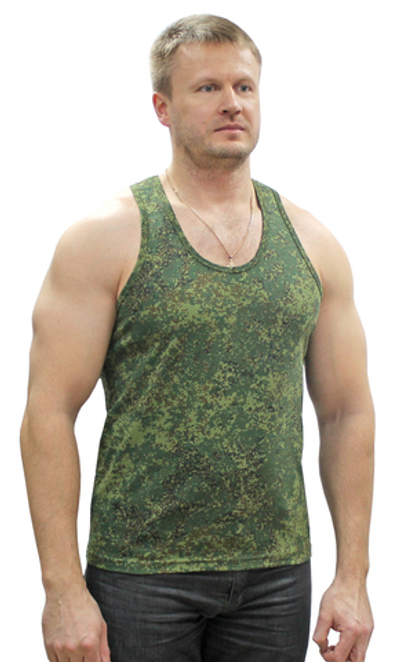 Майка-борцовка рис. Цифра