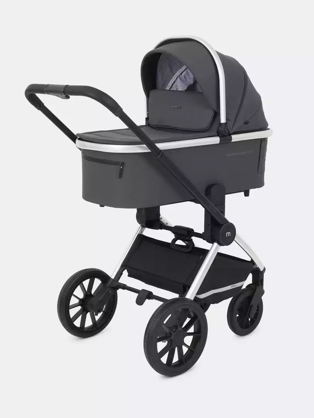 Коляска детская MOWBaby "TILDA" (2в1) MB064 Carbon