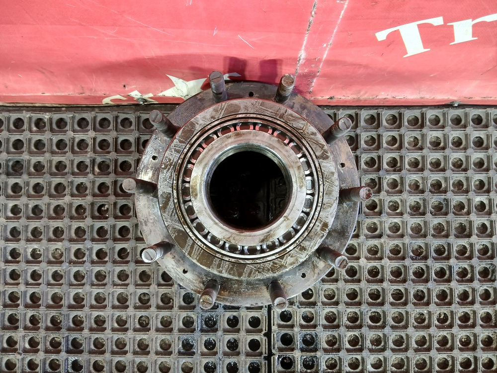 Ступица задняя 2023г.