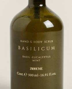 Zara Home - Пилинг с экстрактом базилика, 500 мл